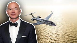 Inside Jeff Bezos 70 Million Dollars Jet: Gulfstream G650er