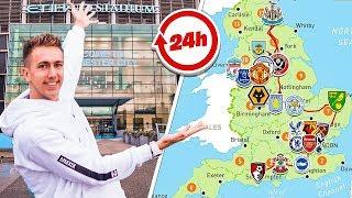 VISITING EVERY PREMIER LEAGUE STADIUM IN 24 HOURS