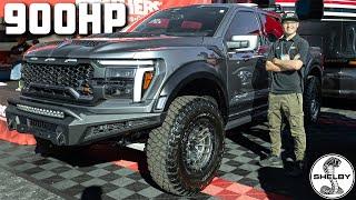 FIRST LOOK AT THE NEW 2025 SHELBY RAPTOR R! IS IT WORTH $200,000?