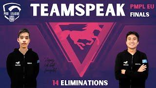 KONINA POWER PMPL EUROPE FINALS 2023 TEAMSPEAK