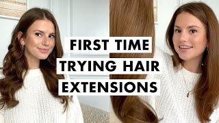 First Impression of Clip-In Extensions | Luxy Hair