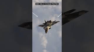 MiG-41 Foxbat Vs NGAD Fighter Jets #shorts