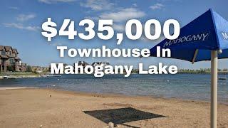 $435,000 3 Bedroom Mahogany Lake, Calgary Townhouse for Sale (Homes for sale in 2022)