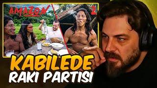 Elraenn - Amazon Kabilesine Rakı Sofrası Kurmak Tepki | @AlperRENDE