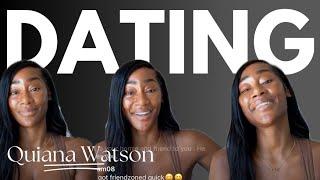 QUIANA WATSON TALKS DATING AND RELATIONSHIPS