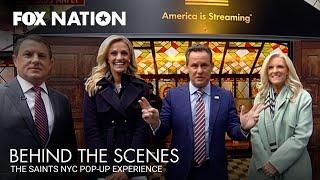 NYC Pop-up Photobooth Transforms Fox Hosts into Saints | Fox Nation