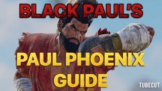 My first ever Tekken 8 Paul Phoenix Overview/Guide!