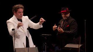 Jorge Glem and Gustavo Dudamel perform "Odisea" (excerpt) at the Hollywood Bowl