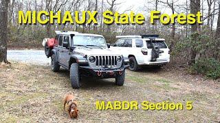 Exploring MICHAUX State Forest - MABDR Sec 5