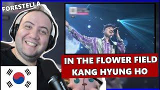  Kang Hyung Ho - In The Flower Field (Lotto singer) | TEACHER PAUL REACTS