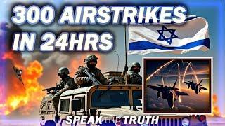 BREAKING: Israel Strikes Syrian Airforce, Navy, and Chemical Weapons