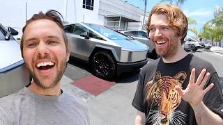 Shane Got A CYBERTRUCK!!! Does He REGRET It?