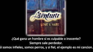 Aventura - Llorar (lyric - letra)