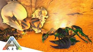 ARCANINE VS CAVE MONSTERS! - ARK SURVIVAL EVOLVED POKEMON MOD #23