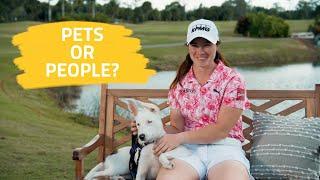 Leona Maguire | LPGA Players and Pups