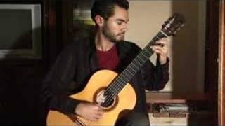 Mario Bros theme played on the guitar