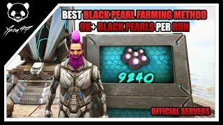 2023 Best Black Pearl Farming Method - 9K+ Black Pearls Per Run | ARK: Survival Evolved