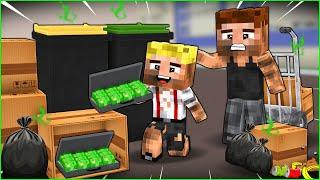 EFEKAN VE ALİ KARTON TOPLAYARAK MİLYONER OLDU!  - Minecraft