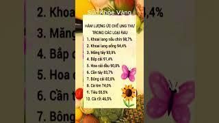 Bí Quyết Giữ Gìn Sức Khỏe Toàn Diện | Sức khỏe vàng #ChămSócSứcKhỏe #BảoVệSứcKhỏe #SốngKhỏeMỗiNgày