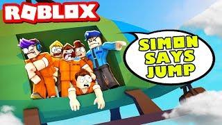 IMPOSSIBLE SIMON SAYS IN JAILBREAK! (Roblox Jailbreak)