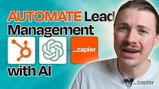 Automate Lead Enrichment & Routing with AI in Zapier | Full Tutorial