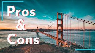 What are the PROS and CONS of LIVING in California?