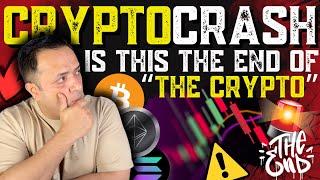  BLOODBATH IN CRYPTO MARKET - BITCOIN, ETHEREUM AND ALTCOINS CRASHES - Know WHY | Crypto Market 