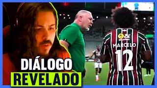 O FLUMINENSE CANSOU DAS TRETAS DO MARCELO