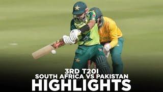 Full Highlights | South Africa vs Pakistan | 3rd T20I, 2021 | PCB | ME1K