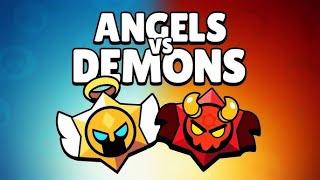 Brawl Stars Angelic vs Demonic oppening