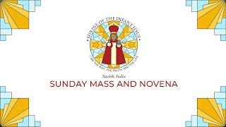 Sunday Mass & Novena || 13 October 2024 || Infant Jesus Shrine Nashik || 12Noon ||