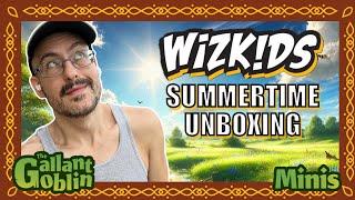 Summertime WizKids Unboxing (June 25, 2024)