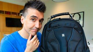 LEVEL8 Atlas Backpack Review: Looks The Part Under $150?