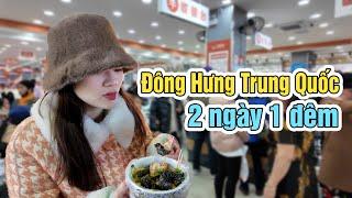 Đưa đoàn gái xinh Việt Nam đi Đông Hưng Trung Quốc du lịch 2 ngày 1 đêm