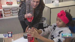 Fox 8 Weather School turns students into 'weather investigators'