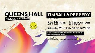 Timbali & Peppery + Rye Milligan: Live From The Queens Hall, Narberth