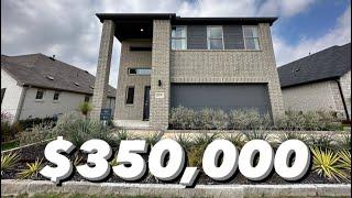 New Construction Homes in Dallas Fort Worth Texas | $350,000 | Creekside