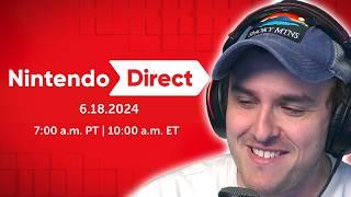 VERY GOOD! | Nintendo Direct Summer 2024 Reaction