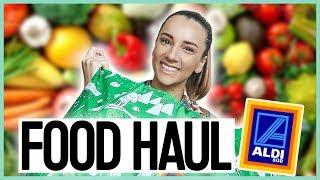 FOOD HAUL I Wocheneinkauf bei ALDI für kleine Familie (Baby) I  FoxyLovez