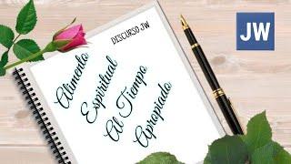 ¿APROVECHA USTED EL ALIMENTO ESPIRITUAL QUÉ VIENE DE JEHOVÁ? DISCURSO JW (TESTIGOS DE JEHOVÁ) JWORG