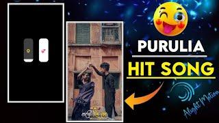 Trending Purulia New Song Status Editing লেবু রসুন লঙ্কা Alight Motion Video Editing