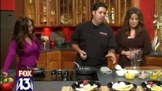 How to make crepes - Chef Cristian Feher on Fox 13 News with Nerissa Prest and Sheena Parveen