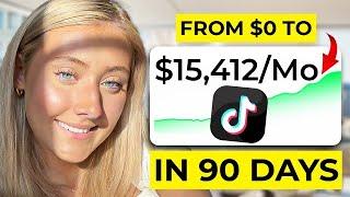 How Lauren went from $0-15k/month in 90 days 