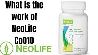 What is the work of neolife CoQ10