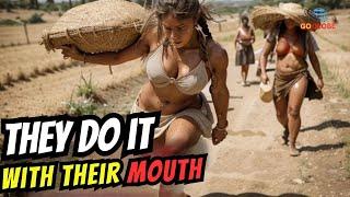 Meet an isolated tribe with BEAUTIFUL WOMEN and SHOCKING traditions!