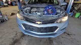 24K1051 2017 CHEVY CRUZE 103,248MILES