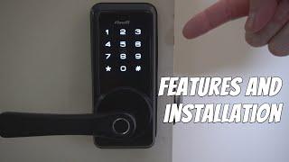 Unlocking Innovation! Zowill 7-in-1 Fingerprint Smart Lock - Features & Installation Guide |