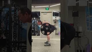 2024 #080 Improving #barbellrow 9X150 LB #softwareengineer #workout #bodybuilding #persistence