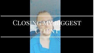 Social Media Marketing BIGGEST CLIENT CLOSED