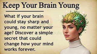 Keep The Brain Young ||  Learn English Through Story Level 3 || Graded Reader 